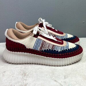 Hey Girl Corkys Sneaker Adventure 11 Women Boho Southwestern Chunky Shoes NWOT